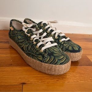 Tropical Espadrilles Keds